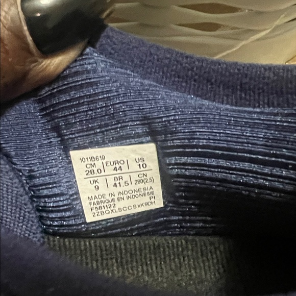 NEW ASICS Gel-Nimbus 25 Lite-Show Navy Blue Men’s Sz 10 (NWT/NWOB) 1011B619-300 - Picture 12 of 15